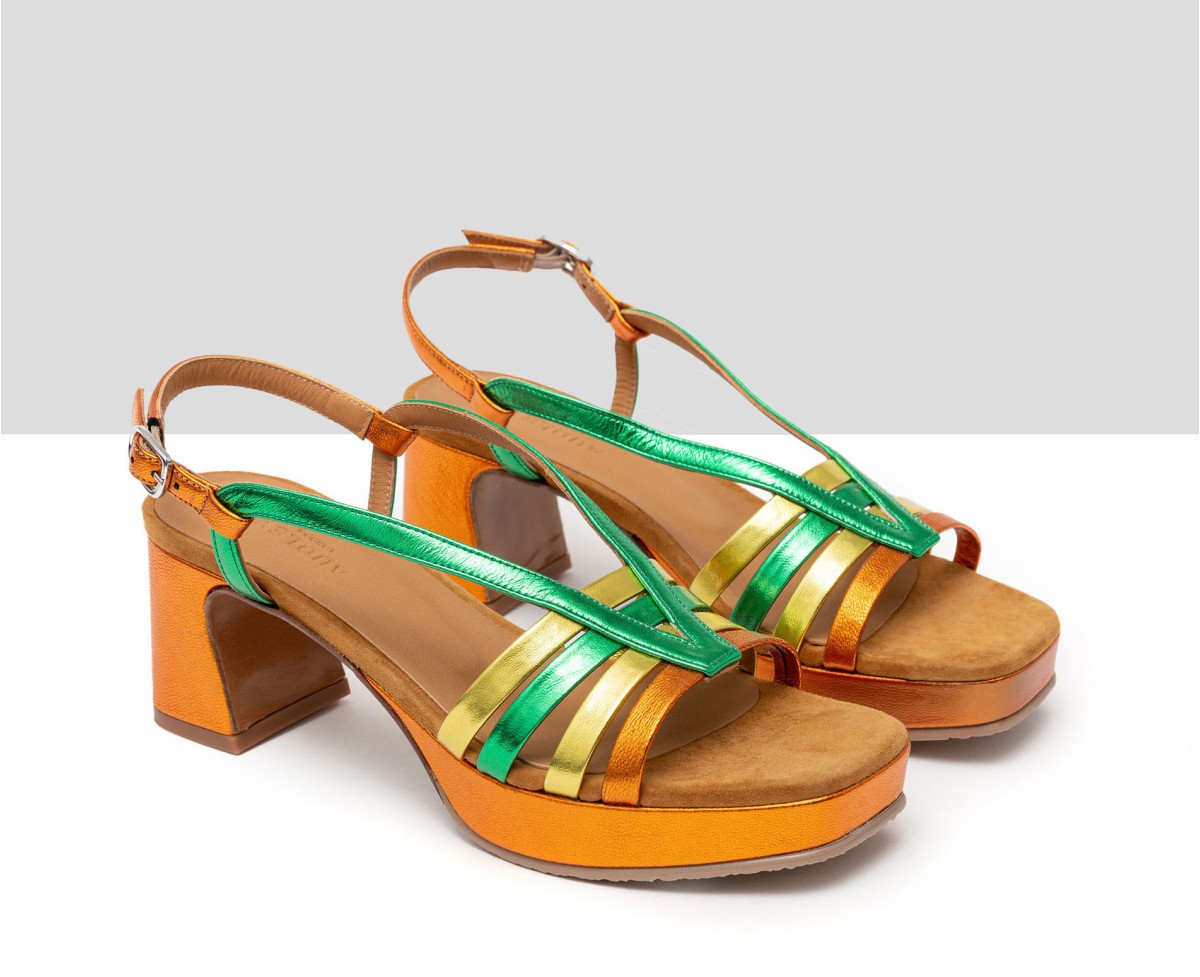 Buy mid heels sandals ▷ Hilaria. Audley Shoes Official Online Shop