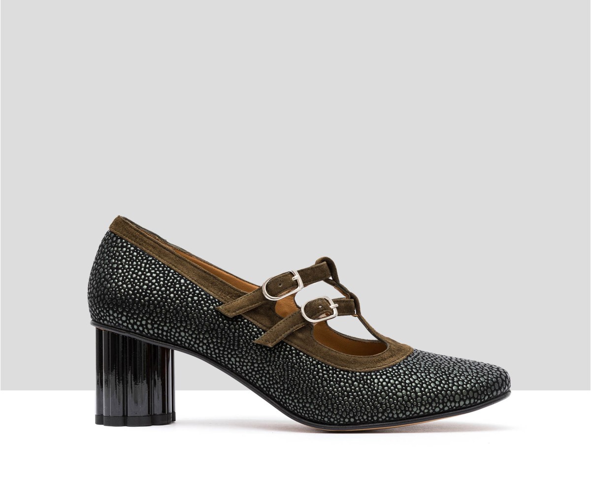 Buy mid heel shoe Idalia. Audley Shoes Official Online Shop