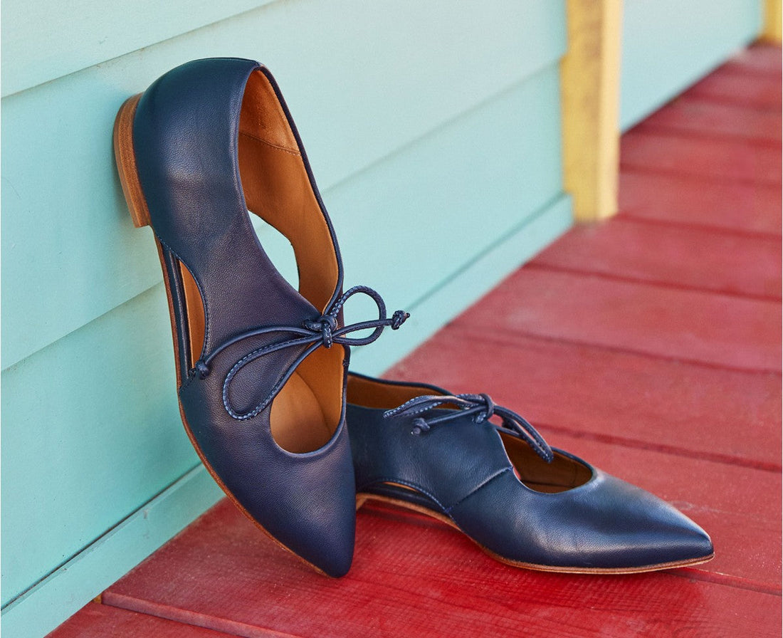 Zapatos de tacón bajo, comodidad y estilo van de la mano en Audley