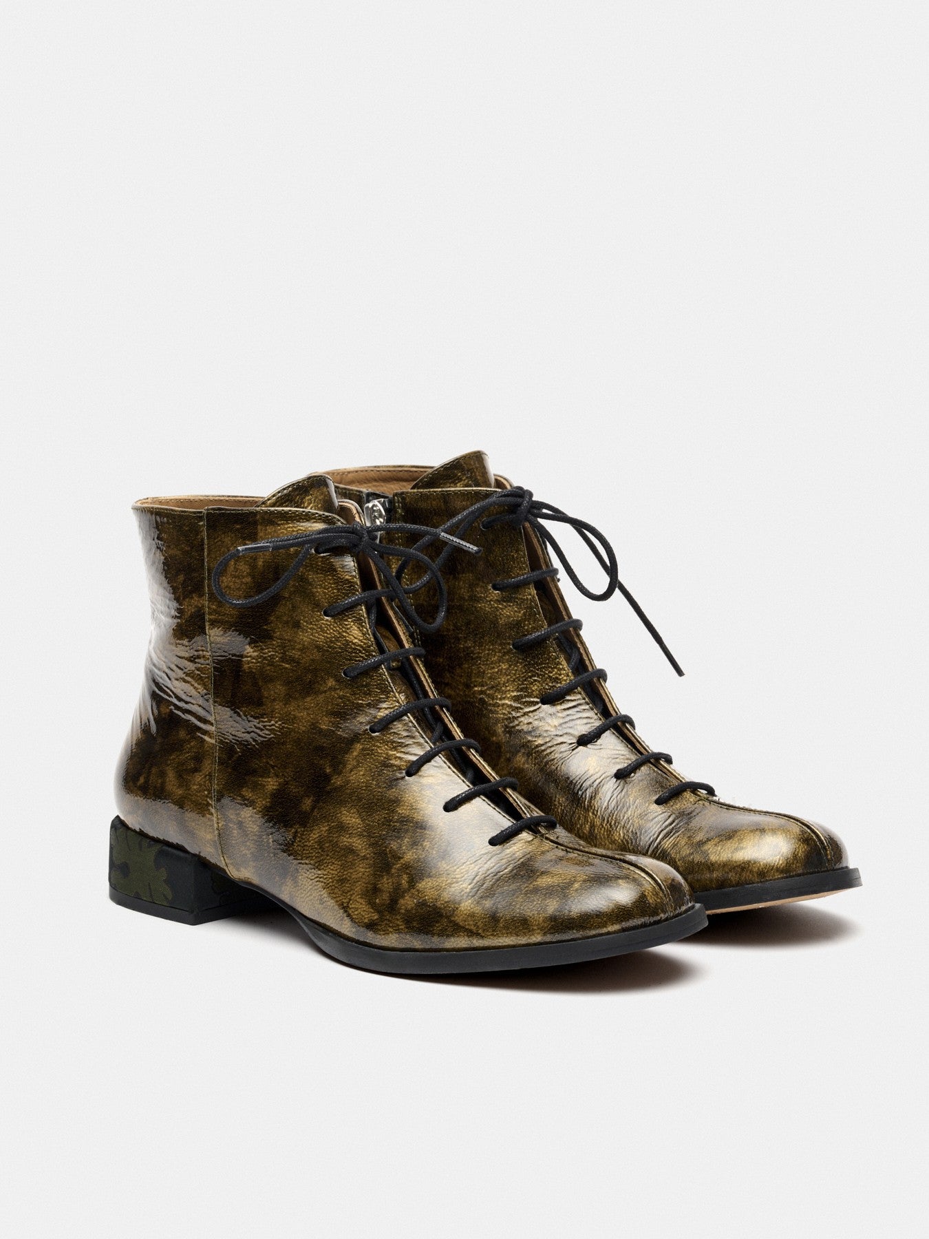 Buy low-heeled ankle boots ▷ Ismay. Audley Online Shoe Store – AUDLEY SHOES