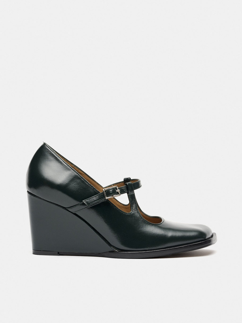 Scarpa da donna in pelle con tacco alto. Marie