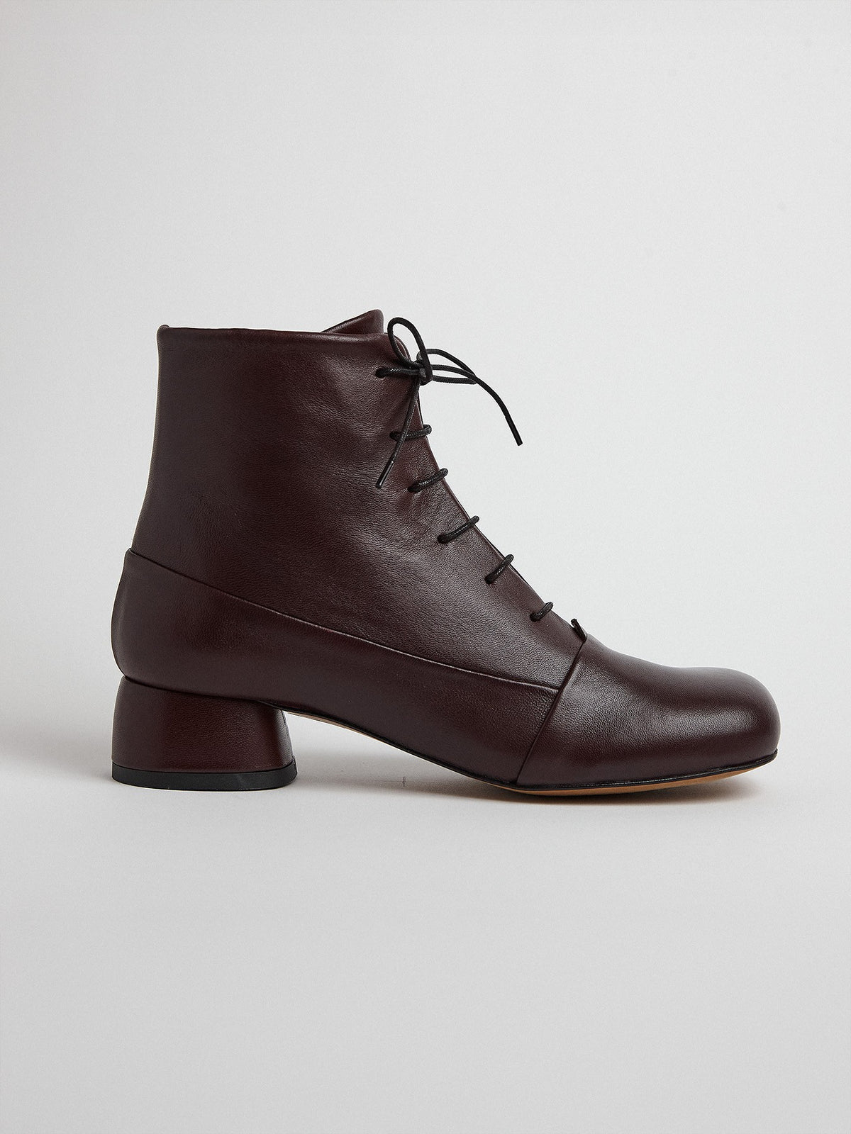 Buy low-heeled ankle boots ▷ Mery Online Shoe Store Audley 37 / Bordeaux