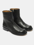 Stivaletti da donna in pelle con tacco basso. Otile