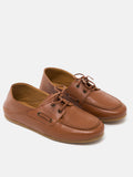 Scarpa da donna in pelle con tacco basso. Norabel